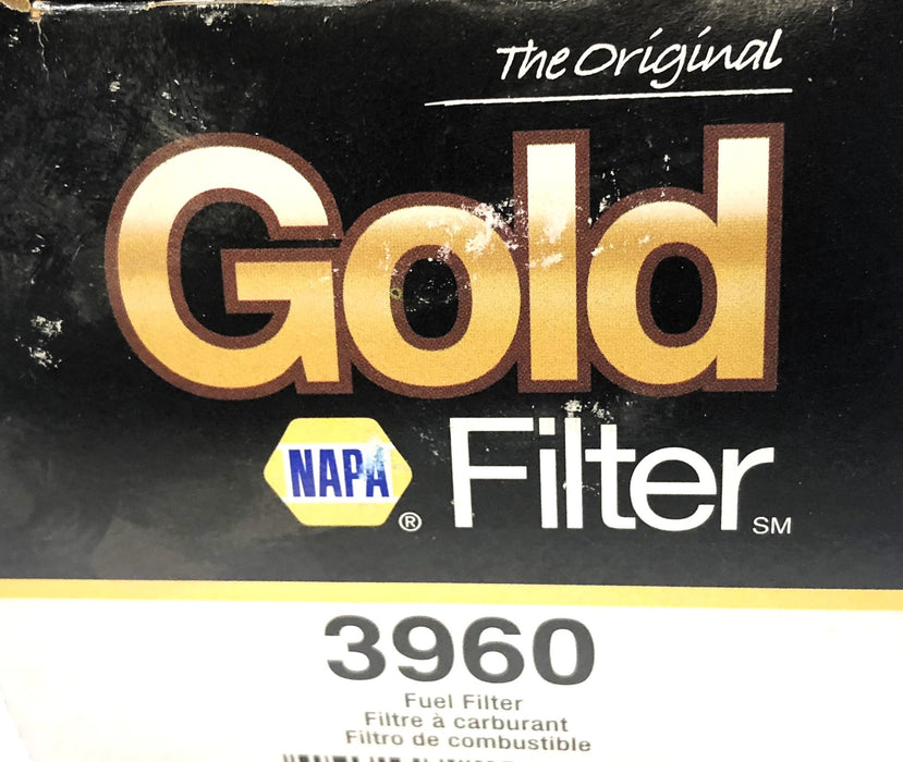 Napa Gold Fuel Filter 3960 (86960) NOS