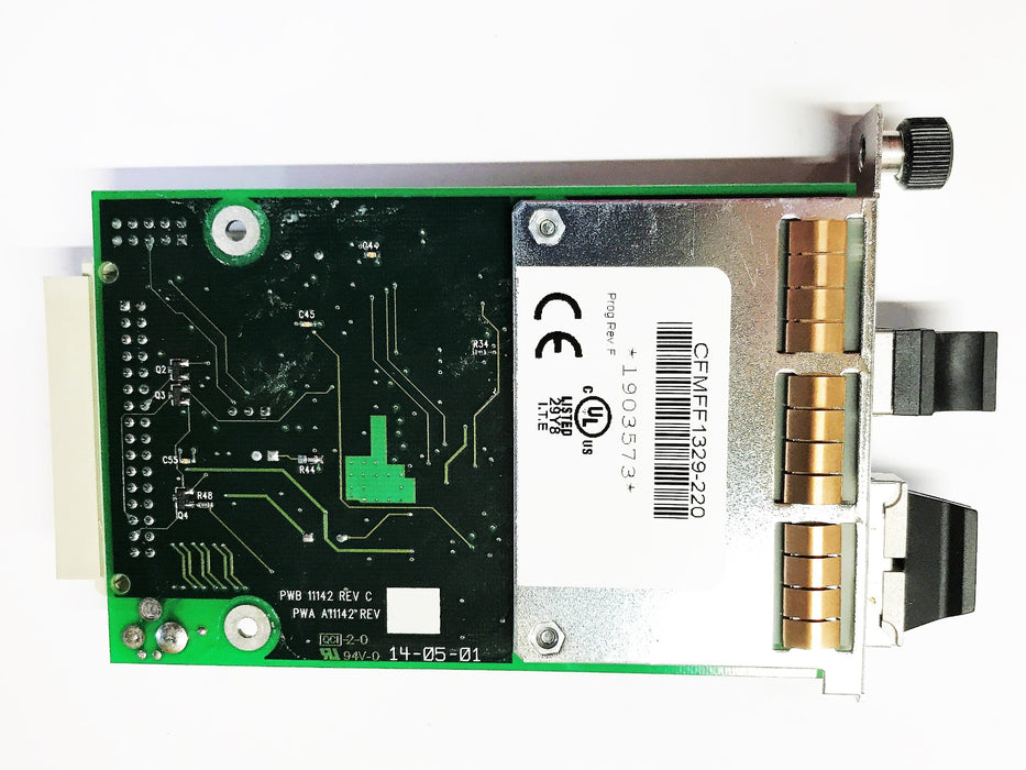 Transition Networks Single Mode to Multimode Media Converter CFMFF1329-220 NOS