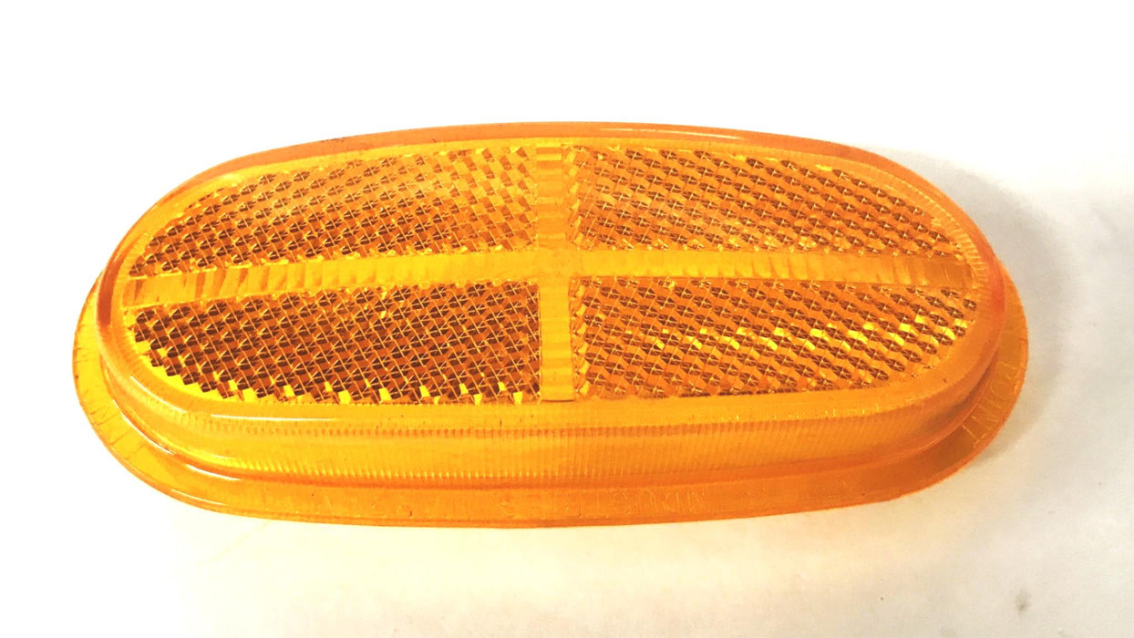 Betts Oblong Marker Lens Amber 221-P2PC88-A [Lot of 7] NOS