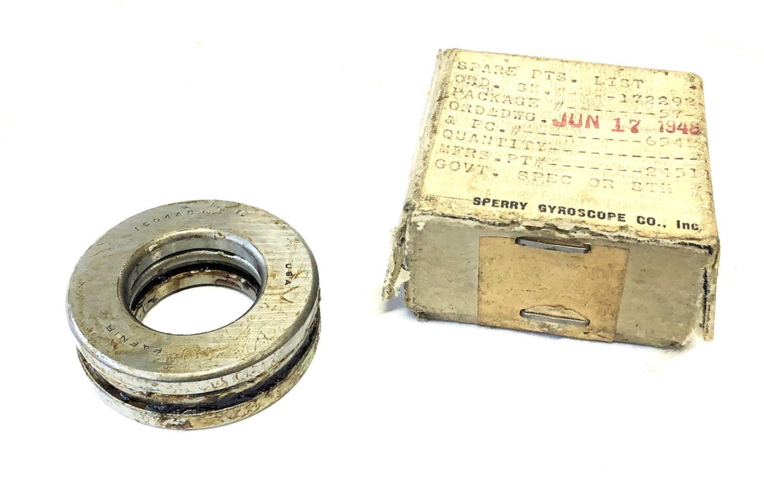 Fafnir Thrust Bearing 1504AS NOS