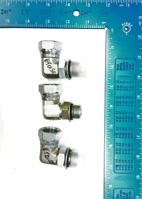 Unbranded Fitting 6T0158 [Lot of 3] NOS