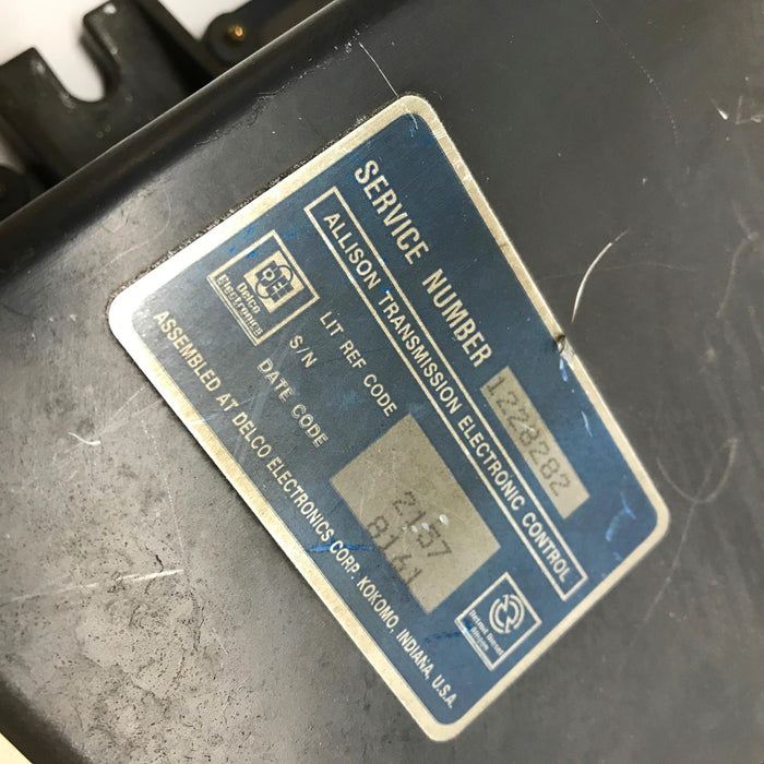 Allison Re-Manufactured Engine Control Module 1228282 (01228282) REMANUFACTURED