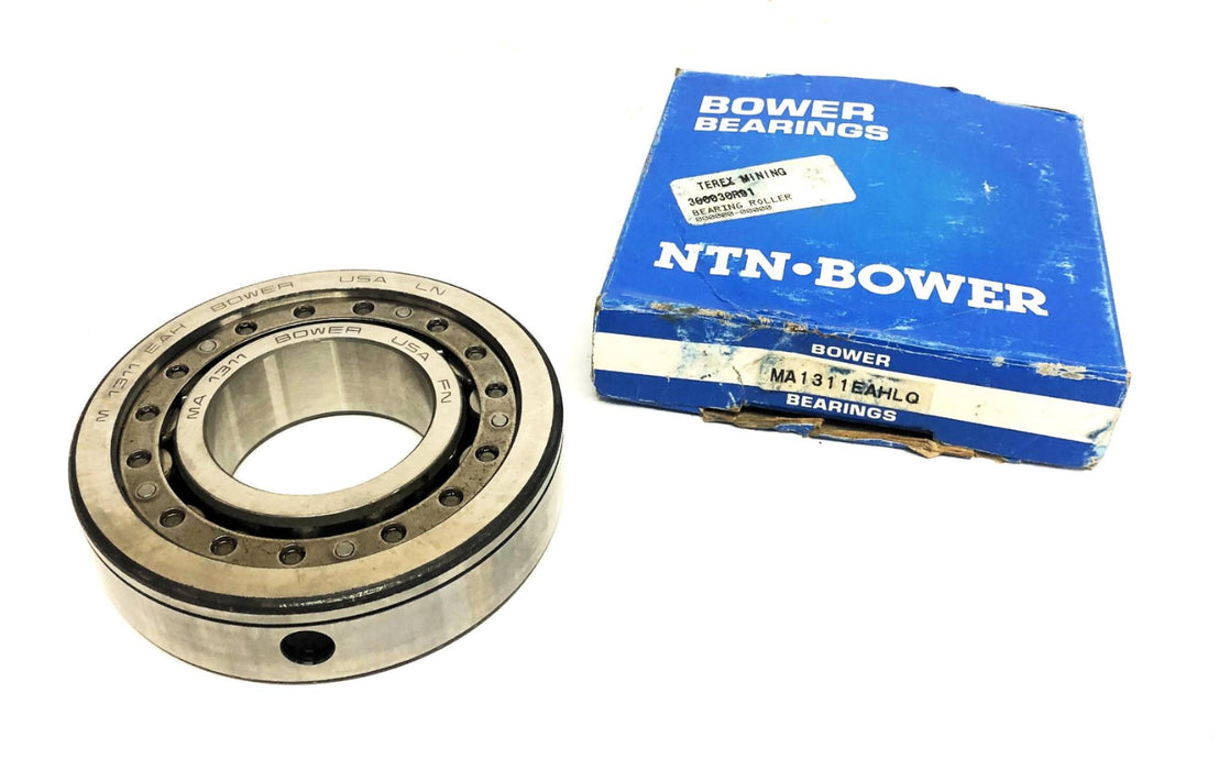 Bower Cylindrical Roller Bearing MA1311EAHLQ (M1311EAH/MA1311) NOS