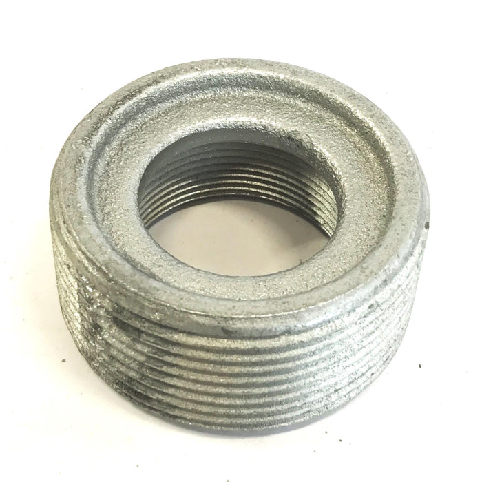 Eaton 2-1/2 inch x 1-1/2 inch Conduit Hub Reducer RE75 [Lot of 6] NOS