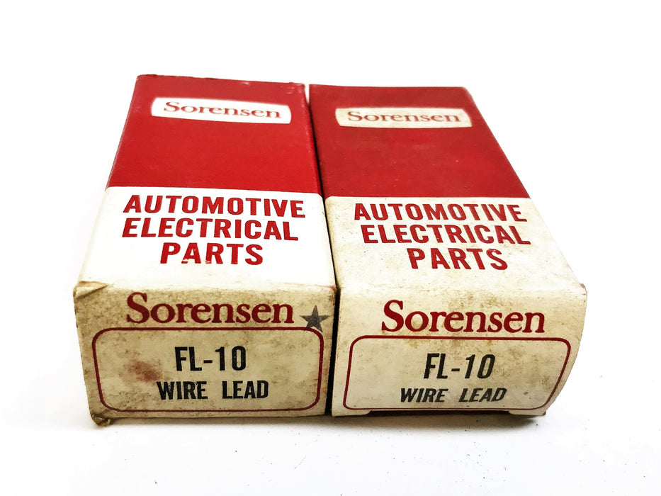 Sorensen Ignition Distributor Wire Lead FL-10 [Lot of 2] NOS