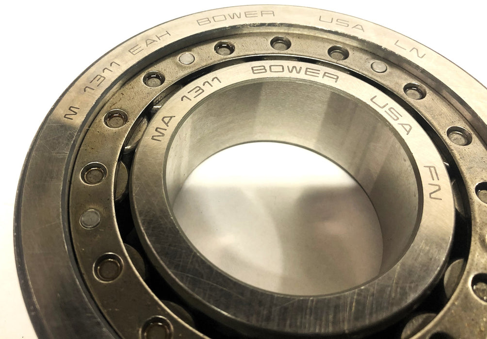 Bower Cylindrical Roller Bearing MA1311EAHLQ (M1311EAH/MA1311) NOS