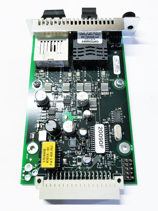 Transition Networks Single Mode to Multimode Media Converter CFMFF1329-220 NOS