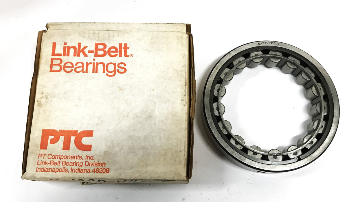 Link-Belt Bearings Cylindrical Roller Bearing M-1220-UHVC-5 NOS