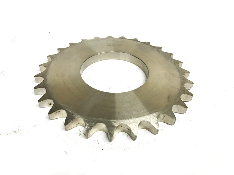 Unbranded Type A Stainless Steel Roller Chain Sprocket 60A27X3 NOS