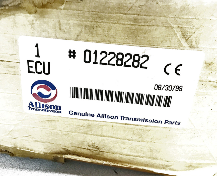 Allison Re-Manufactured Engine Control Module 1228282 (01228282) REMANUFACTURED