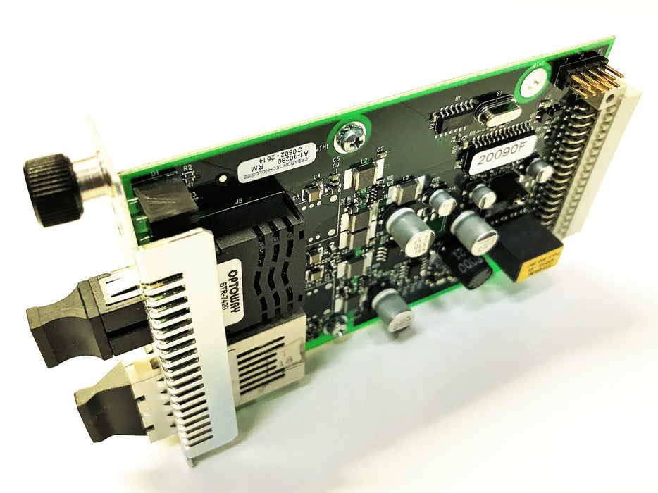 Transition Networks Single Mode to Multimode Media Converter CFMFF1329-220 NOS