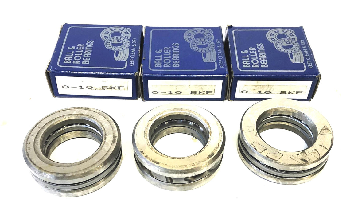 SKF Thrust Bearing 010 [Lot of 3] NOS
