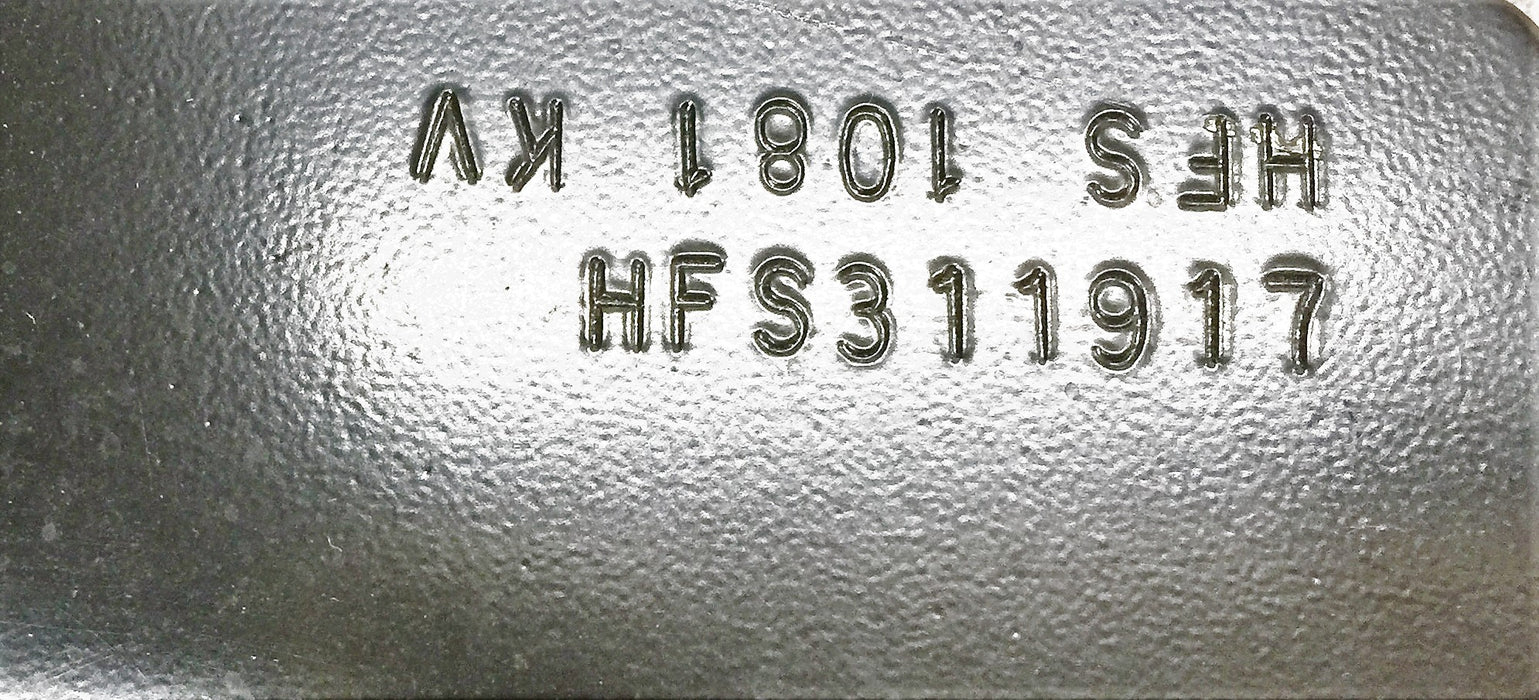Unbranded 22" Black Metal Fan HFS311917 (HFS 1081 KV) NOS