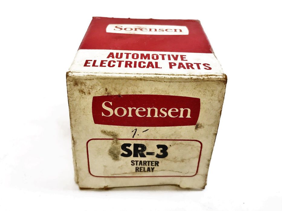 Sorensen Starter Relay SR-3 NOS