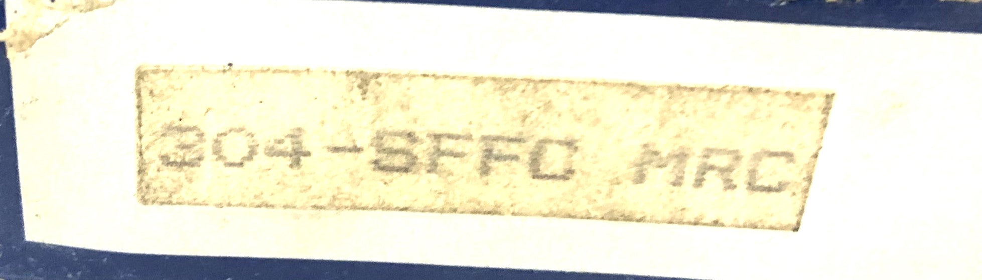 MRC Bearing 304-SFFC [Lot of 2] NOS