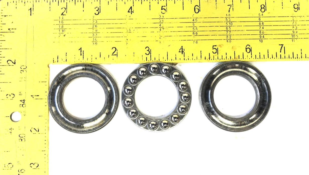 SKF Thrust Bearing 010 [Lot of 3] NOS
