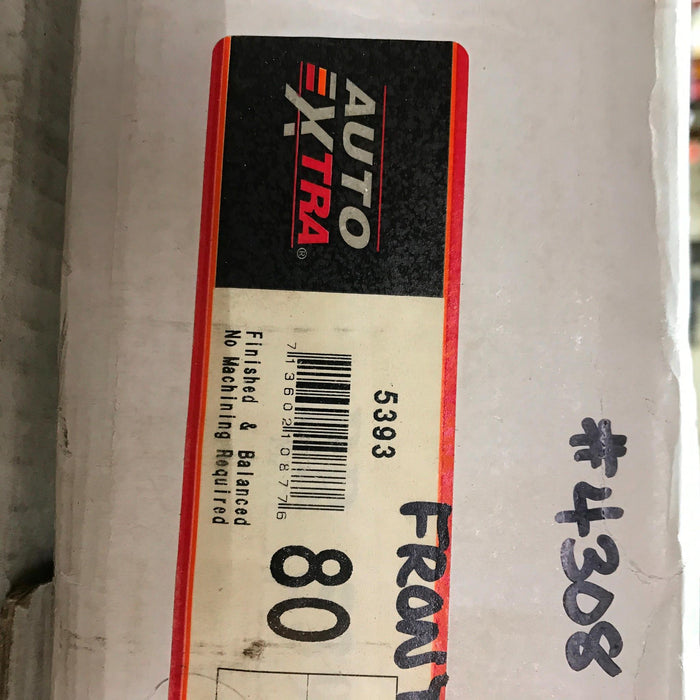 Auto Extra Brake Rotor 5393 NOS