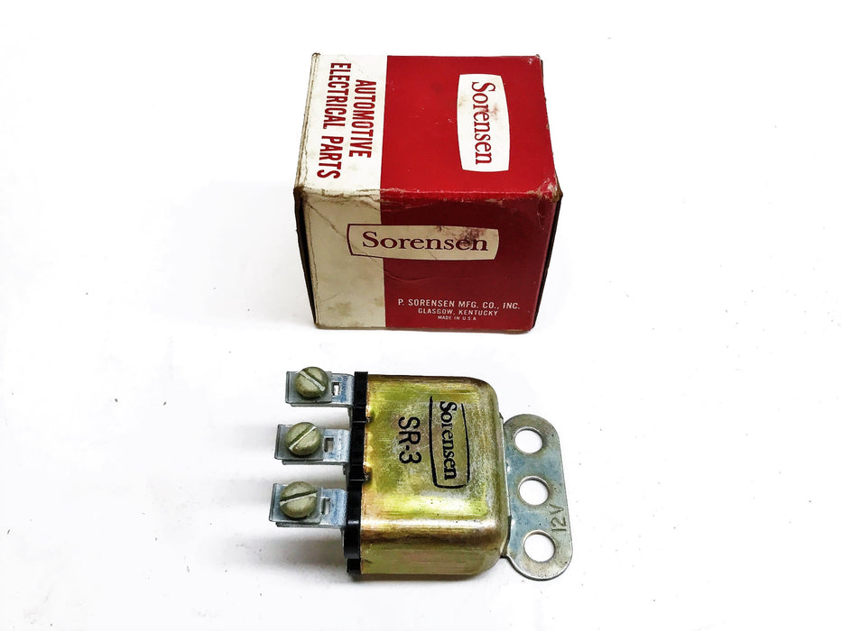 Sorensen Starter Relay SR-3 NOS