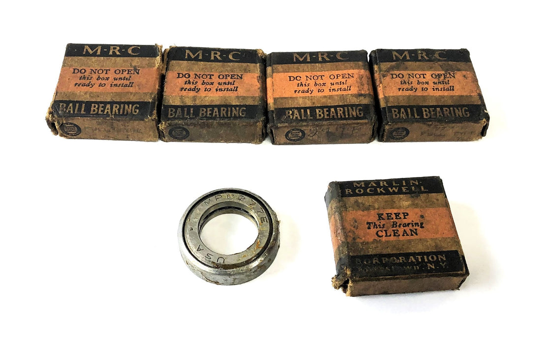 MRC Thrust Bearing 277E [Lot of 5] NOS