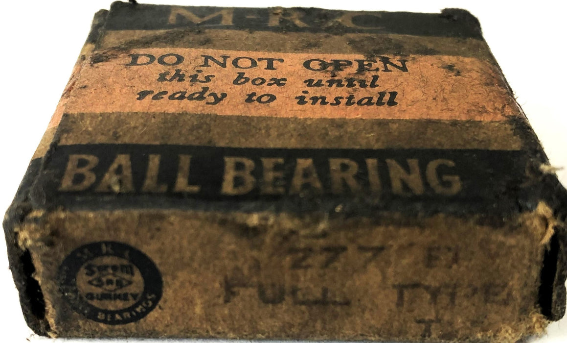 MRC Thrust Bearing 277E [Lot of 5] NOS