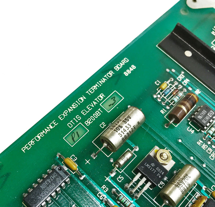 OTIS Performance Expansion Terminator (PET) Board P1-8200BT-3 (8200BT)