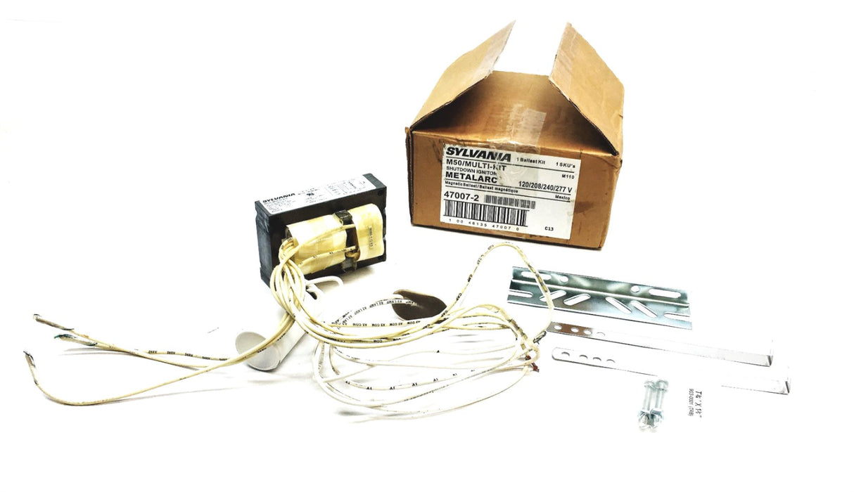 Sylvania Metalarc Shutdown Ignitor Magnetic Ballast M50/MULTI-KIT (47007-2) NOS