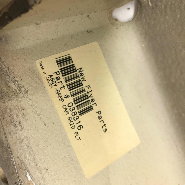 New Flyer Skid Plate 038316