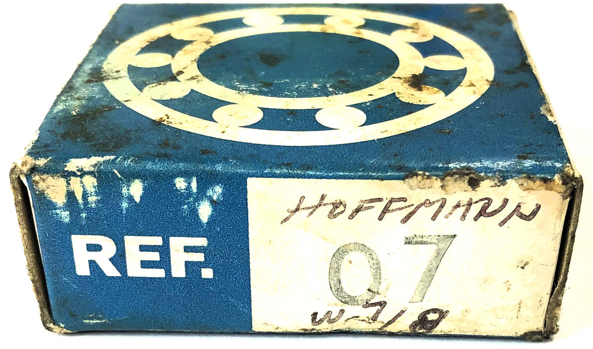 Norma Hoffman Thrust Bearing W-7/8 (07)  NOS