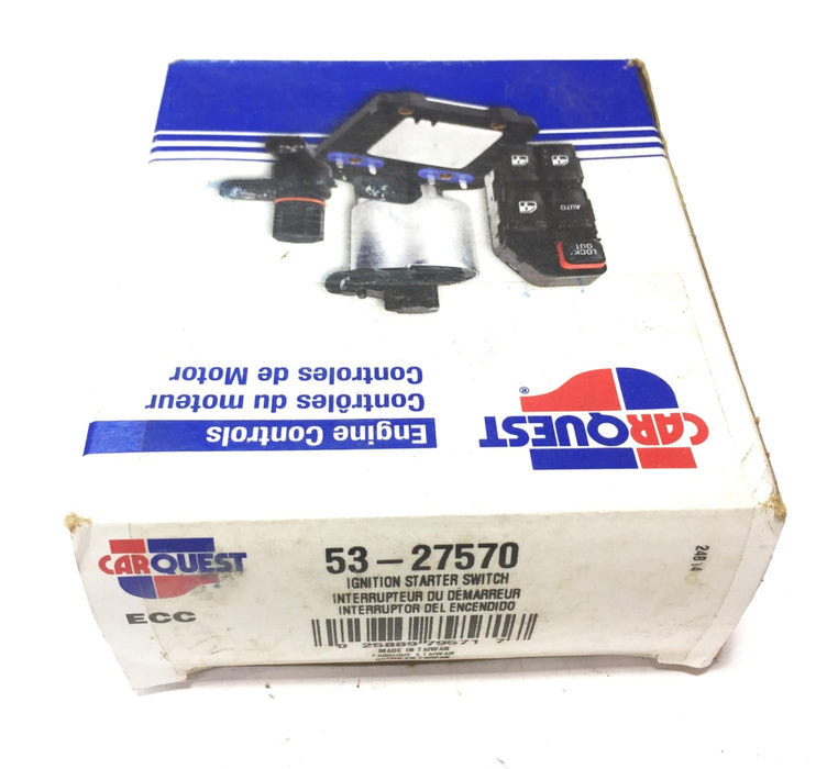 Carquest Ignition Starter Switch 53-27570 NOS