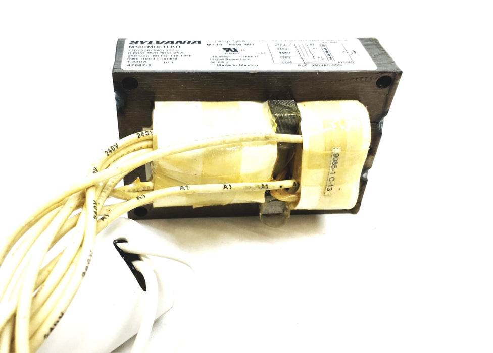 Sylvania Metalarc Shutdown Ignitor Magnetic Ballast M50/MULTI-KIT (47007-2) NOS