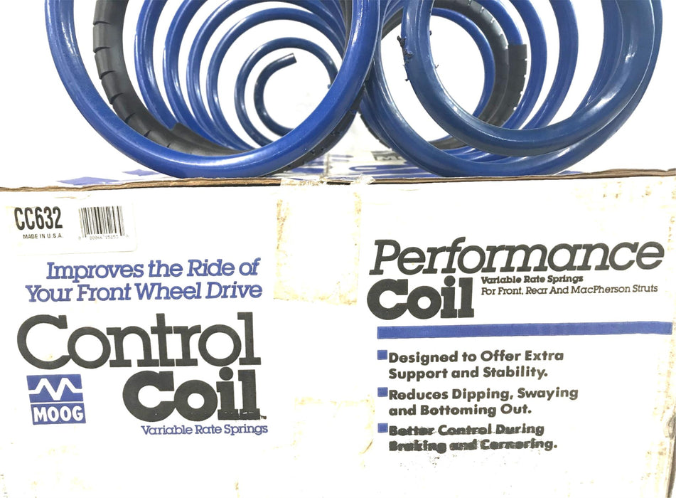 MOOG Control Coil Spring Pair CC632 NOS
