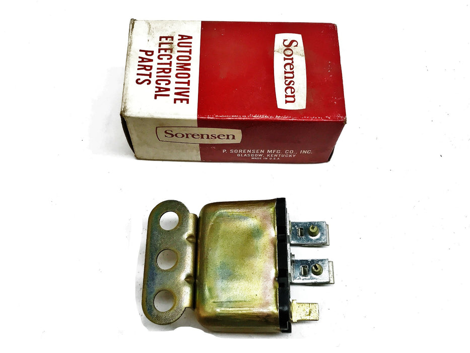 Sorensen Starter Relay SR-4 [Lot of 2]  NOS
