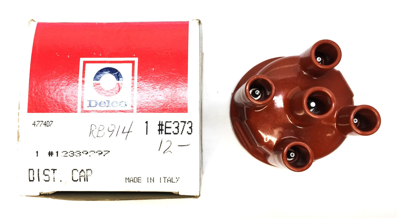 Delco/GM Distributer Cap E373 (12339297) NOS
