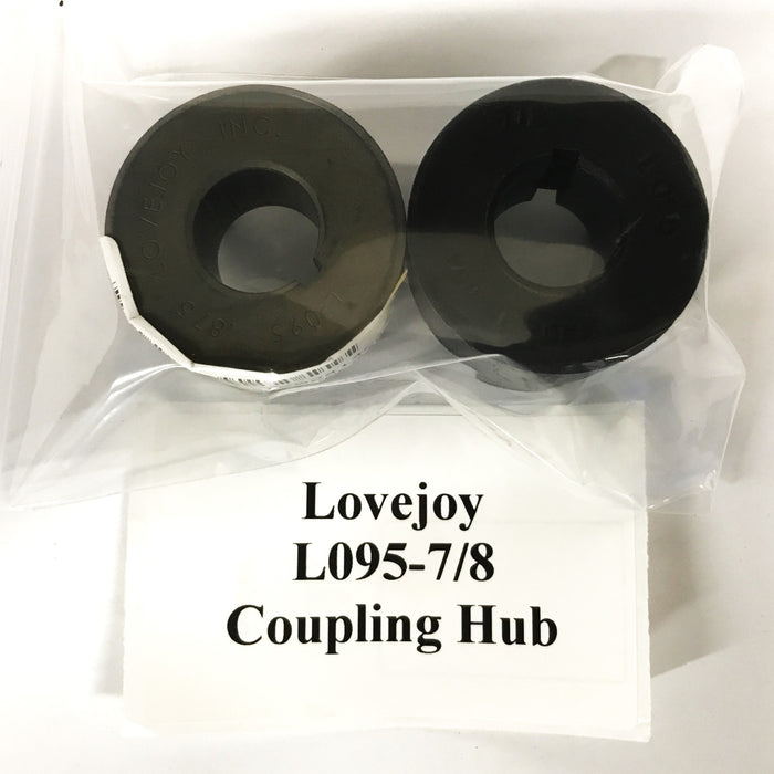 Lovejoy 7/8 inch Coupling Hub L095-7/8 [Lot of 2] NOS