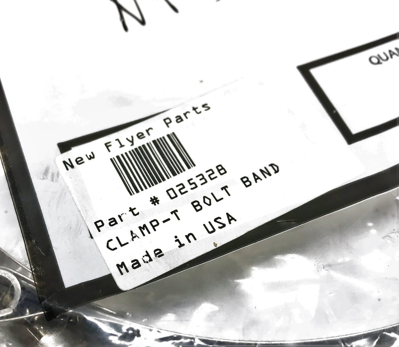 Clampco/New Flyer T Bolt Clamp 941QS-0800 (025328) NOS