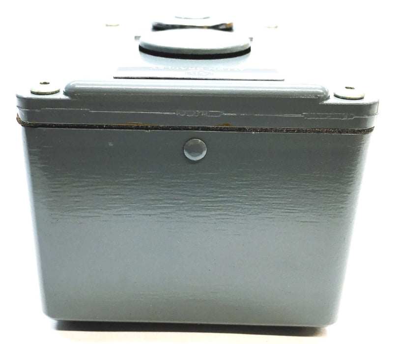 Allen Bradley Series B Security Push Button Station Key Lock Only 800H-NX23A NOS