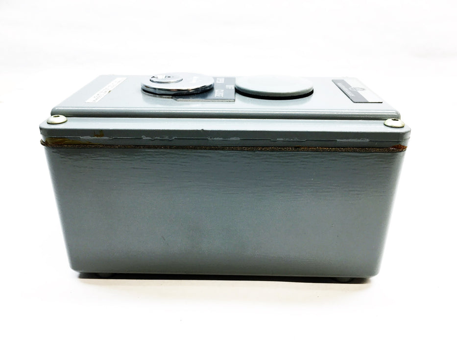 Allen Bradley Series B Security Push Button Station Key Lock Only 800H-NX23A NOS