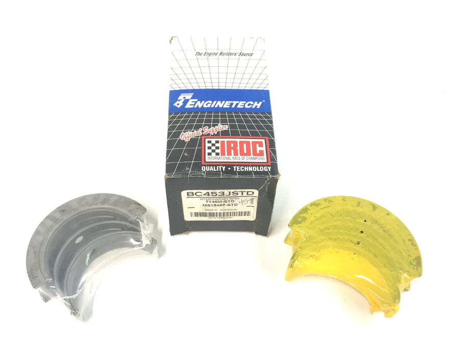 Enginetech Crankshaft Main Bearing Set BC453JSTD NOS