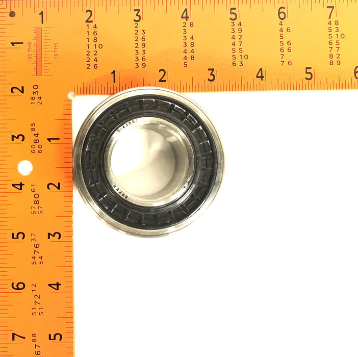 Green Sealed Ball Bearing S-43507 NOS