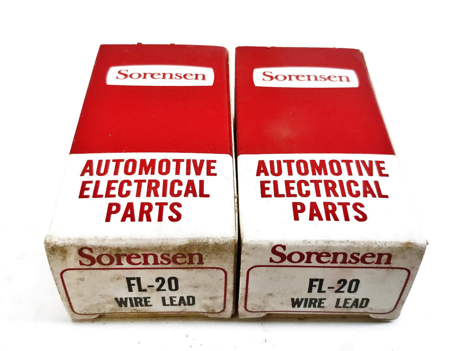 Sorensen Ignition Wire Lead FL-20 [Lot of 2] NOS