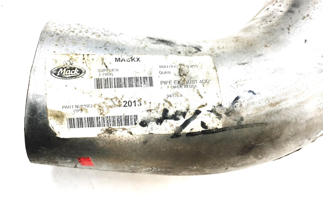 Mack Exhaust Elbow Pipe 4OD Inch 10753 NOS