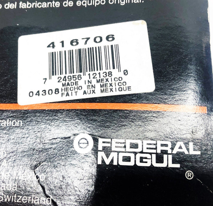 Federal Mogul National Oil Seal 416706 NOS