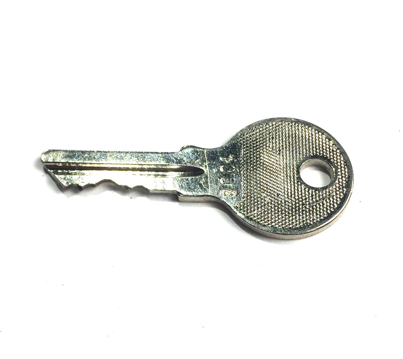 Door Lock Key for Case New Holland CNH E8NN9422053AA NOS