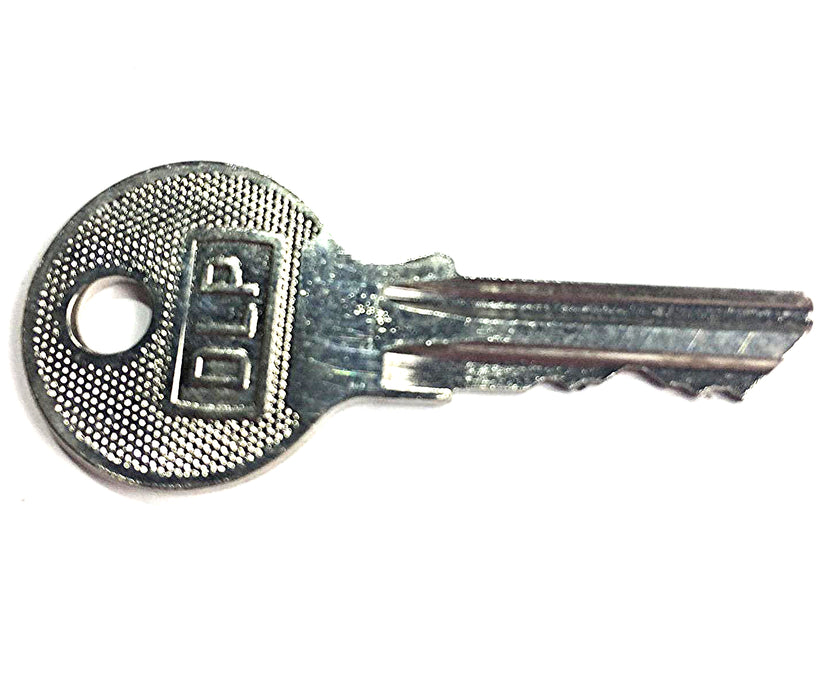 Door Lock Key for Case New Holland CNH E8NN9422053AA NOS