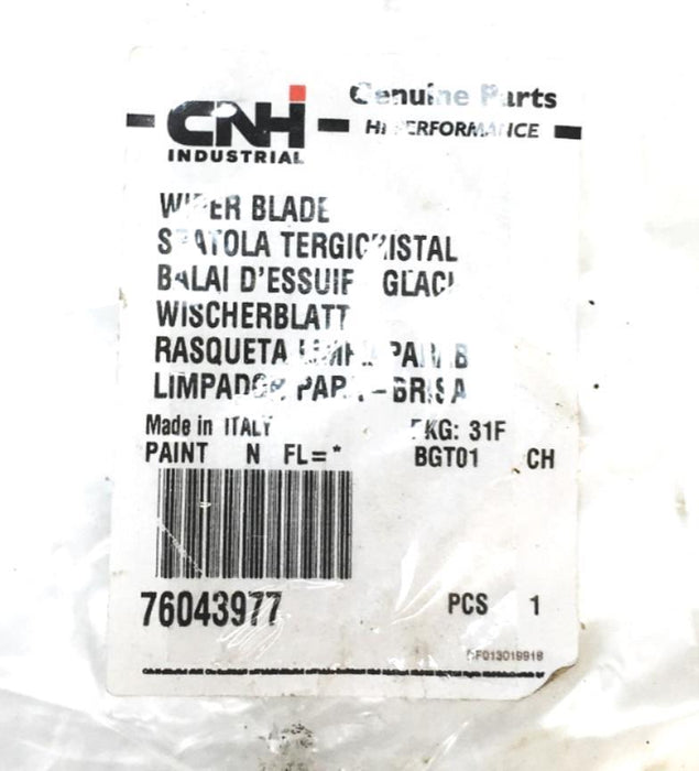 Wiper Blade For New Holland 76043977 NOS