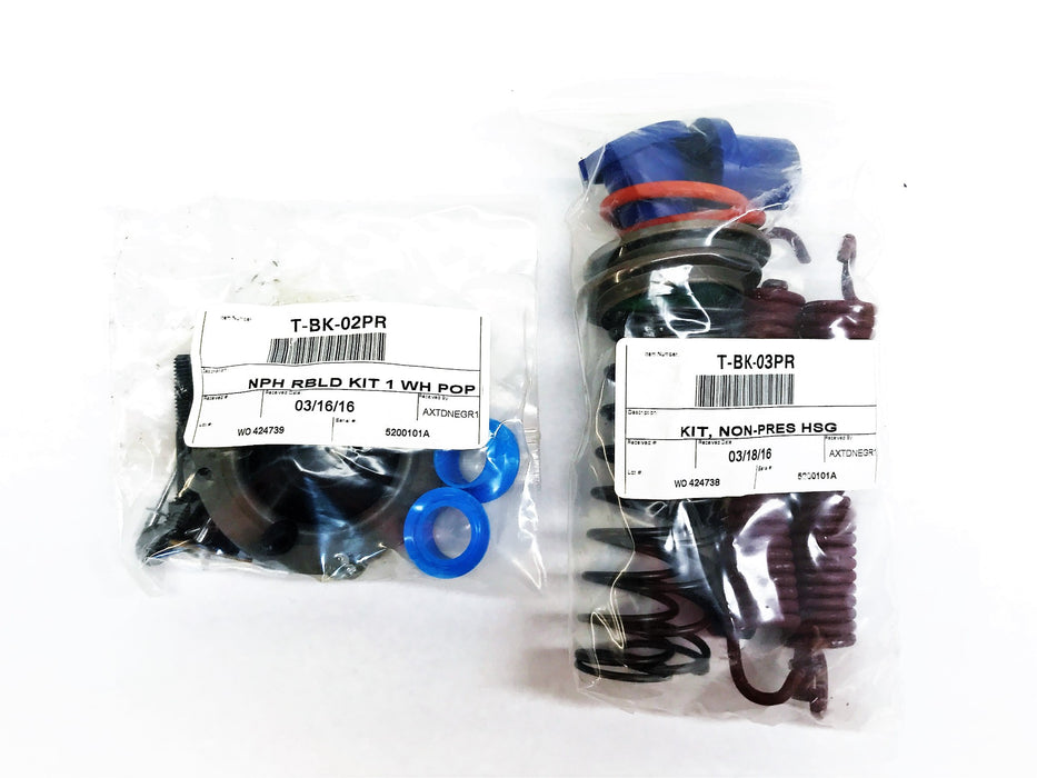 TTT Non-Pres HSG Kit T-BK-03PR/T-BK-02PR NOS