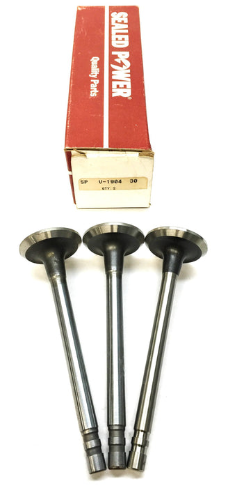 Sealed Power Engine Exhaust Valve V-1904 [Lot of 3] NOS