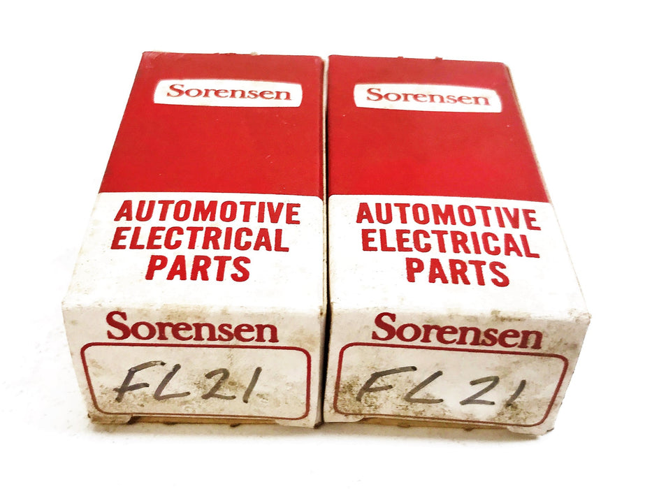 Sorensen Ignition Wire Lead FL-21 [Lot of 2] NOS