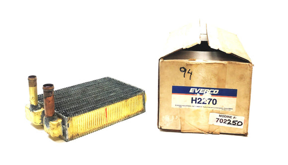 Everco Heater Core H2270 NOS
