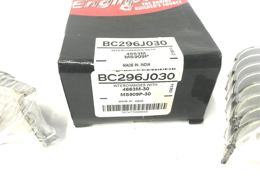 Enginetech Engine Crankshaft Main Bearing Set BCS296J030 NOS